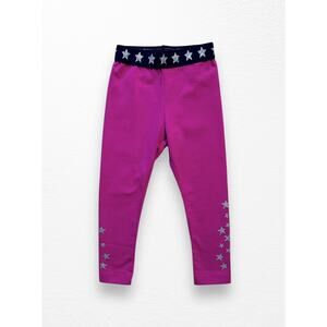 Hatley Sparkle Stars Leggings, Size 2